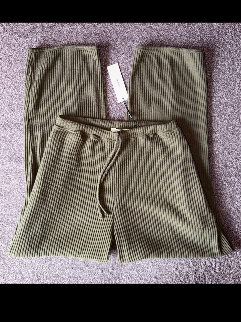NWT! Joah Brown Relaxed Tapered Pants - Picture 8 of 12